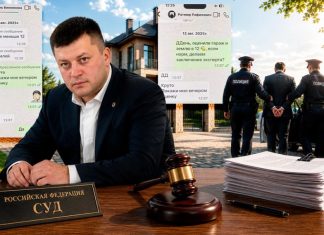 Домашний арест по знакомству?