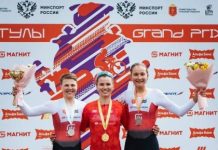 У команды «Марафон-Тула» 13 медалей в первый день домашнего Гран-при на старейшем велотреке России