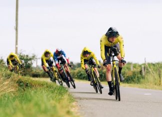 Visma Lease a Bike – победитель командной гонки на время на 3-м этапе Тура Овернь – Рона-Альпы-2026