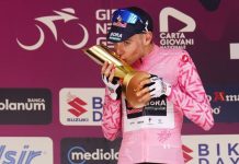 Лоренцо Финн — победитель Giro Next Gen-2026