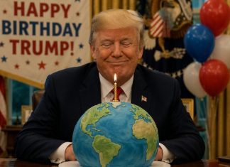 Великий миропритворец: Дональд Трамп отмечает 80-летие на фоне войн, хаоса и лжи