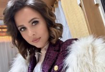 Мирослава Карпович впервые показала своего мужа, от которого ждет ребенка