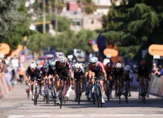 Маттео Фьорин —победитель 4 этапа Giro Next Gen-2026