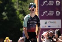 Обан Спарфель — победитель 7 этапа Giro Next Gen-2026