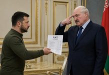«Платить и каяться»: Украина захотела получить репарации от «соагрессора» Лукашенко