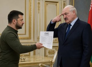 «Платить и каяться»: Украина захотела получить репарации от «соагрессора» Лукашенко