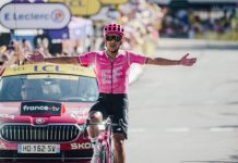 Ричард Карапас — победитель 18 этапа Тур де Франс-2026