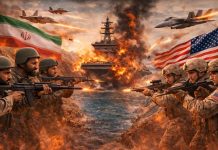 Началась большая война: Трамп отдал приказ о масштабной военной операции против Ирана. Тегеран грозит преподнести «незабываемый урок»