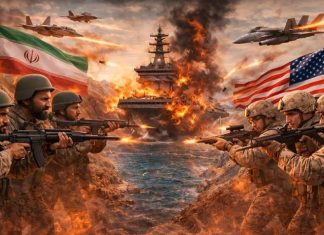 Началась большая война: Трамп отдал приказ о масштабной военной операции против Ирана. Тегеран грозит преподнести «незабываемый урок»
