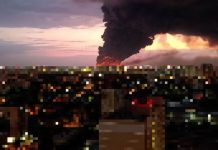 «Нужно бить больше»: Краснодар в дыму, жителей попросили носить респираторы — военкоры требуют ответа