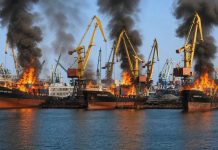 ВС РФ остановили морское судоходство на Украине: владельцы судом запаниковали и отказались заходить в порты Одессы и Николаева