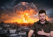 «Это не пожар, а ядерный взрыв»: Москва давит на Украину — Зеленский сбежит из горящего Киева во Львов