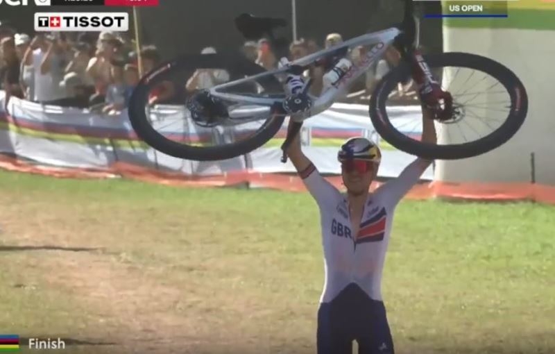 Том Пидкок выиграл Чемпионат мира по маунтинбайку (кросс-кантри)-2026 в Валь-ди-Соле