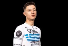 Никифорос Арваниту – стажер команды XDS Astana Team