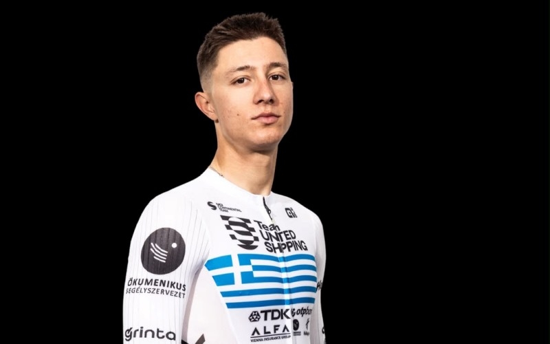 Никифорос Арваниту &ndash; стажер команды XDS Astana Team