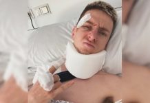 Тадей Погачар переведён в больницу Барселоны, сроки восстановления не называются