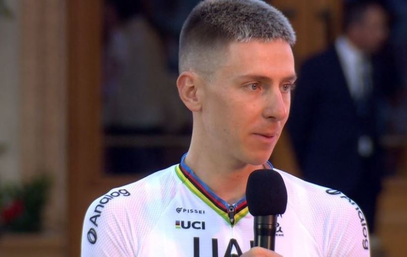 Команда UAE исключает старт Погачара на чемпионате Европы-2026