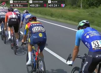 UCI закрыл Дело Дриса Де Бондта о нарушении этики за помощь Карапасу на 20-м этапе Джиро-2025