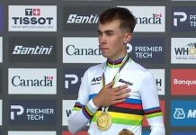 Золотой дубль Бенхамина Новаля на чемпионате мира-2026 в Монреале