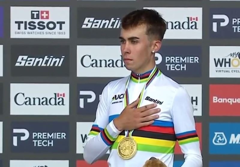 Золотой дубль Бенхамина Новаля на чемпионате мира-2026 в Монреале