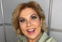 Марина Федункив, сбросившая после родов 19 килограммов, показала результат похудения