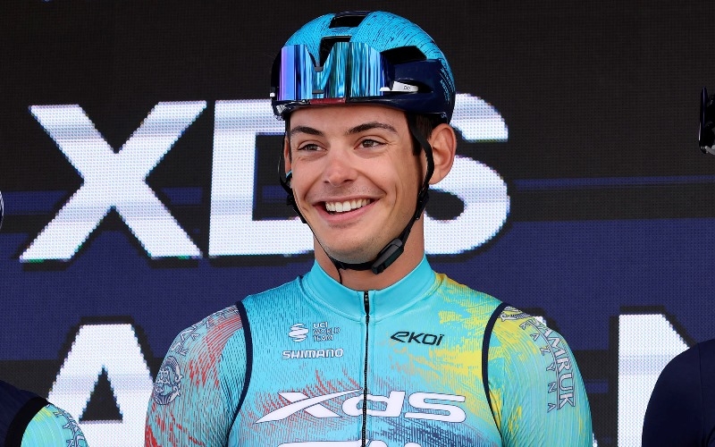 Алессандро Ромеле остается в XDS Astana Team