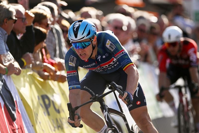 Тим Мерлир выиграл Omloop van het Houtland второй год подряд