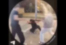 Подростковая банда мигрантов и кавказцев избивает россиян в центре Москвы: появилось видео