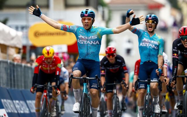 2026: еще один солидный сезон XDS Astana Team